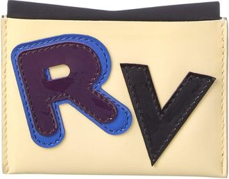 Roger Vivier Patent Card Holder