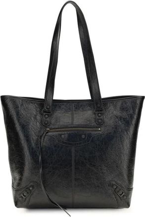 Balenciaga Le City Tote Bag - Heren - Tassen - Zwart - Maat: ONE Size Leer