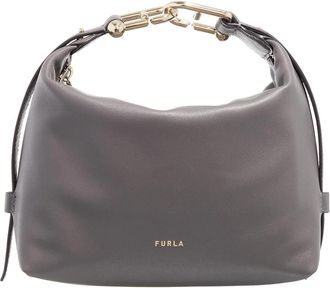 Furla Hobo Bags - Furla Tonie Mini Hobo - grey - Hobo Bags for ladies