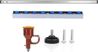 OEM Cortador De Vidrio De Tipo Pulsador, Tira En T Transparente De 60 Cm De Largo Para Vidrio, Baldosas Cer&aacute;micas Y Azulejos
