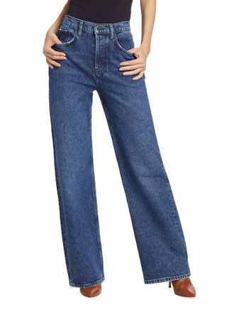 Rails Getty Wide Leg Jeans In Moonlit Ocean