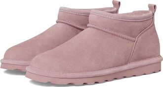Bearpaw Super Shorty Womens Boots Peony : 13 M, Suede