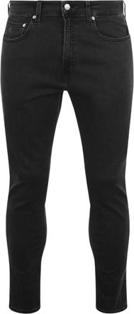 Calvin Klein Heren Skinny Jeans (Grijs)