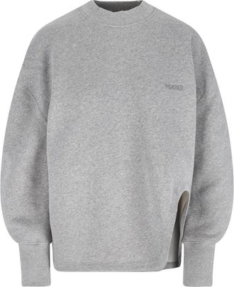 The Attico Crewneck Sweatshirt - Grey