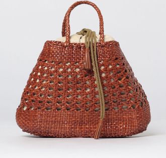 Dragon Diffusion Borsa Santa Cano Dragon Diffusion in pelle intrecciata