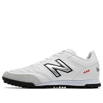 New Balance 442 Team TF Shoes White Silver MS42TWT2