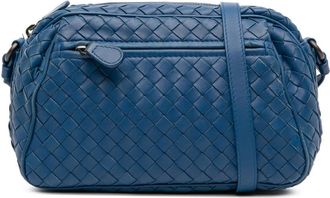 Bottega Veneta Pre-owned Bottega Veneta Nappa Intrecciato Crossbody B06289754Y