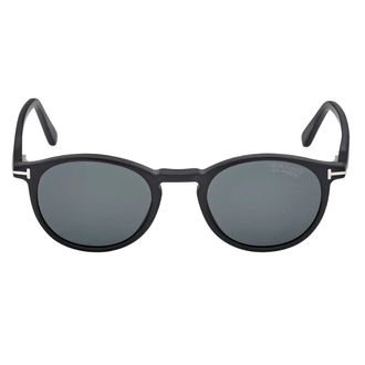 Tom Ford Sunglasses Ft0539 02 V Black/Smoky Gray Unisex Polarized