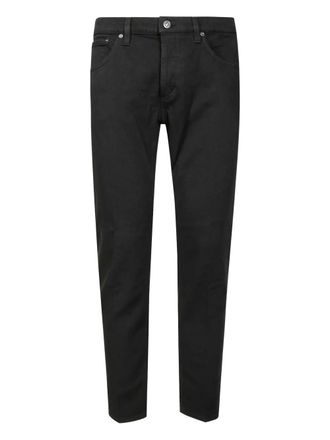 Dondup five-pocket trousers - men - Fabric - 35 - Black
