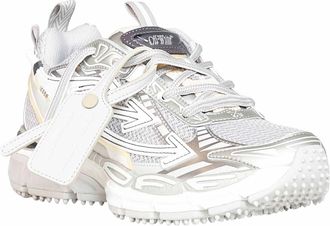 Off-white Womens Sneakers Be Right Back Grey Polyurethane Trainers