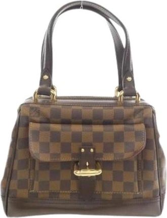 Louis Vuitton Pre-owned Vintage Handtas - Dames - Vintage Handtas - Bruin - ONE Size - Vintage