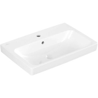 Villeroy & Boch Architectura - Lavabo 65x45 Cm, Con Rebosadero, Agujero Para Grifo, Blanco Alpino 4a876501