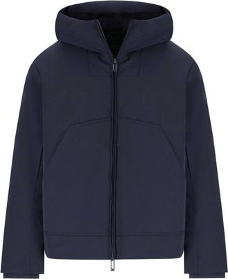 Emporio Armani Hombre, Chaquetas, Azul, Talla: S