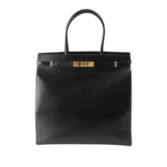 Saint Laurent Bolso Tote Pre-owned - Pre-owned - Mujer - Negro - ONE SIZE