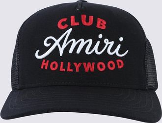 Amiri Hats Blacks And Greys