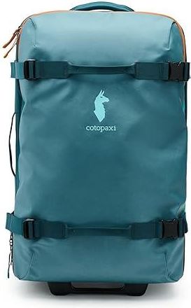 Cotopaxi 65 L Allpa Roller Bag Luggage Blue Spruce, Nylon