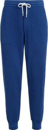 Brunello Cucinelli Cotton knit trousers in Avio Blue at Nordstrom, Size Xxx-Large Eu