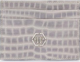 Philipp Plein Portafoglio Uomo colore Grigio