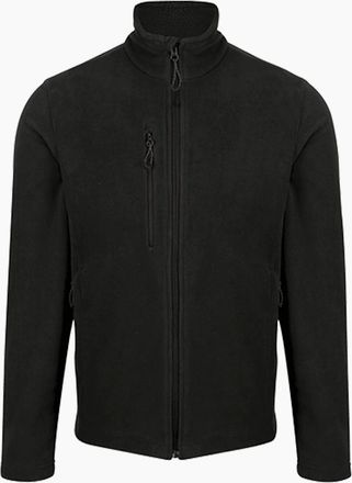 Regatta Mens Regatta Professional Mens Fleece Recycled Jacket - Black - Size: 42/Regular