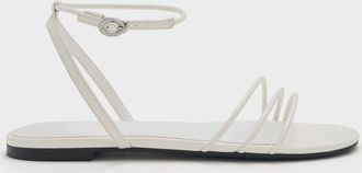 Charles & Keith Triple-Strap Sandals