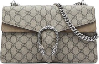Gucci Pre-owned Gucci Medium GG Supreme Dionysus Shoulder Bag Ladies EO079NL8P6XS2I6T