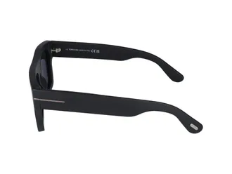 Tom Ford FT0711-N Sunglasses - Black