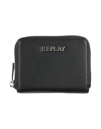 Replay Small Leather Goods - Wallets on YOOX.COM