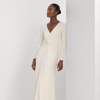 Ralph Lauren Abito ritorto in jersey stretch