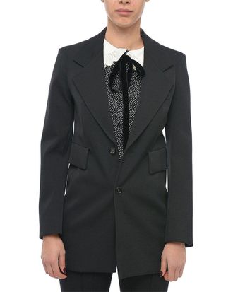 Bottega Veneta Stretch Wool-Blend Blazer