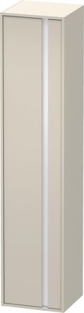 Duravit Armario Ketho 360x400x1800mm Apertura Izquierda Taupe