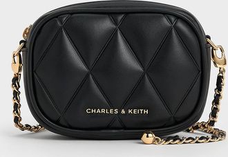 Charles & Keith Arwen Quilted Mini Bag