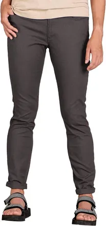 Toad & Co Earthworks 5 Pocket Skinny Pant In Soot