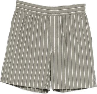 Isabel Marant Shorts con logo - Grigio