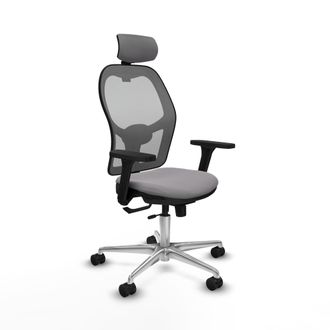 Piqueras y Crespo Silla De Oficina Piqueras Y Crespo Jorquera Negro Espuma Alta Calidad