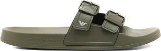 Emporio Armani GA Eagle slippers voor heren