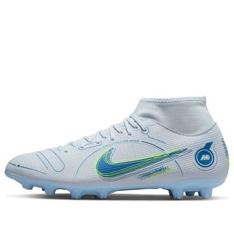 Nike Mercurial Superfly 8 Academy HG White Blue DJ2867-054