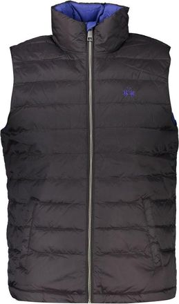 La Martina Black Polyamide Mens Mens Jacket