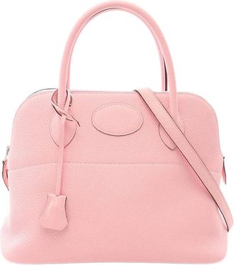 Herm&egrave;s Pre-owned Hermes Clemence Bolide 31 Ladies R8K8JBD9S1JR4GTQ