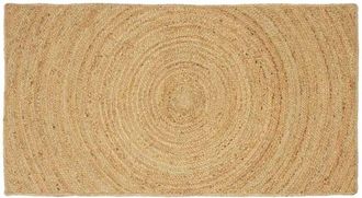 vidaXL Alfombras De &Aacute;rea Rectangular Marr&oacute;n 100 X 200 Cm Yute Vidaxl