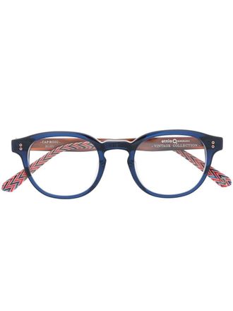 Etnia Barcelona Bril met rond montuur - Blauw