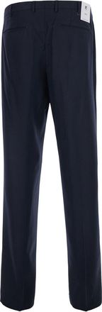 Pantaloni Torino Mens Trousers Tech Fabric Blue