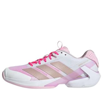 adidas (WMNS) adidas adizero Ubersonic 5 W Cloud White Ash Pearl JP7313