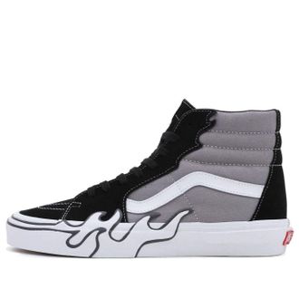 Vans SK8-Hi Flame Shoes Flame - Grey VN0005UJBGF