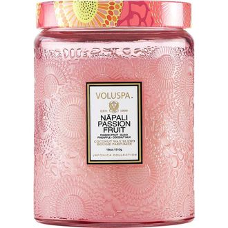 Voluspa Napali Passion Fruit Large Jar Candle at Nordstrom