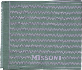 Missoni Dames, Accessoires, Veelkleurig, Maat: ONE Size Wol