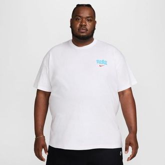 Nike Mens NSW M90 OC LBR DNA T-Shirt - White/Multi Size XXL