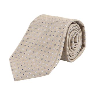 Kiton Ties, male, Beige, Size: ONE SIZE Ciro Paone Tie