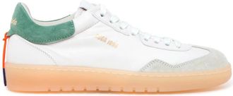 Barracuda Schoenen, Dames, Wit, 37 1/2 EU, Leer, Guga Sneaker