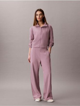 Calvin Klein Calvin Klein Womens Commuter Logo Tape Woven Jacket - Purple - XL