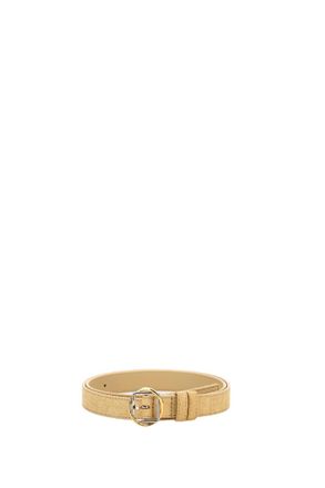 Jacquemus Beige Belt with Sleek Silhouette